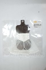 DD/OF:ミルキーパールビスチェセット（白） A-26-07-27-129-NY-ZA