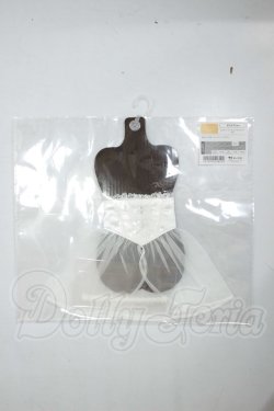 画像1: DD/OF:ミルキーパールビスチェセット（白） A-26-07-27-129-NY-ZA