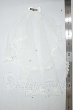 画像2: SD/OF:おめかしリボンベール（白・チュール） A-26-07-27-128-NY-ZA