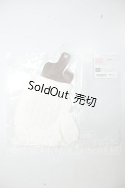 画像1: SDM＆MSD/OF:ホワイトリブニットセット・ミニ A-26-07-27-121-NY-ZA