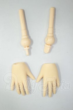 画像1: 50cmドール/ソフビハンドパーツ A-26-07-27-111-NY-ZA