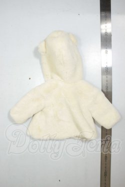 画像2: MDD/くま耳ファーコート（クリーム）・ミニ A-26-07-27-210-NY-ZA