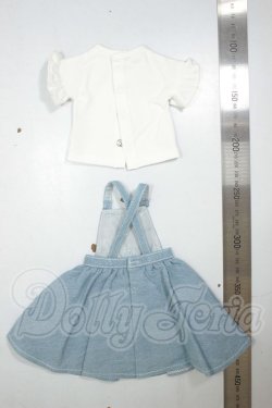 画像2: MDD/ちょい甘デニムサロペットセット・ミニ A-26-07-27-212-NY-ZA