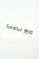 MSD/OF：ぽんぽんパニエ　白　ミニ A-26-07-27-207-NY-ZA