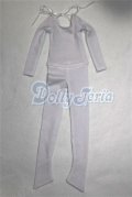 DOLL　MORE製/40ｃｍ　Long Sleeve　Body　Stockings（White）/ A-26-08-10-119-NY-ZA