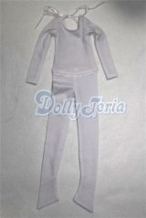 DOLL　MORE製/40ｃｍ　Long Sleeve　Body　Stockings（White）/ A-26-08-10-019-NY-ZA