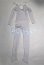 画像1: DOLL　MORE製/40ｃｍ　Long Sleeve　Body　Stockings（White）/ A-26-08-10-119-NY-ZA (1)