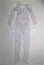 画像2: DOLL　MORE製/40ｃｍ　Long Sleeve　Body　Stockings（White）/ A-26-08-10-119-NY-ZA (2)