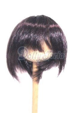 画像1: 7-8inch/ウィッグ/インチ　BJD　MJD　ドール用 A-26-08-10-144-NY-ZA
