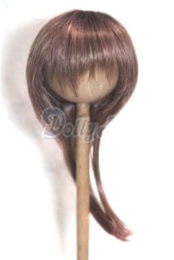 画像1: 6-7inch/ウィッグ/インチ　BJD　MJD　ドール用 A-26-08-10-149-NY-ZA
