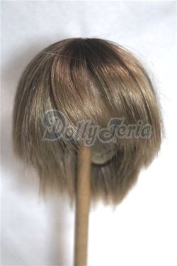 画像1: 9-10inch/ウィッグ/インチ　BJD　MJD　ドール用 A-26-08-10-155-NY-ZA