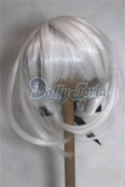 画像1: 8-9inch/ウィッグ/インチ　BJD　MJD　ドール用 A-26-08-10-142-NY-ZA