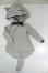 画像1: MDD/OF:グレーねこパーカー・ミニ A-26-07-27-175-NY-ZA (1)