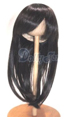 画像1: 9inch/ウィッグ/インチ　BJD　MJD　ドール用 A-26-08-10-126-NY-ZA
