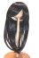 画像1: 9inch/ウィッグ/インチ　BJD　MJD　ドール用 A-26-08-10-126-NY-ZA (1)