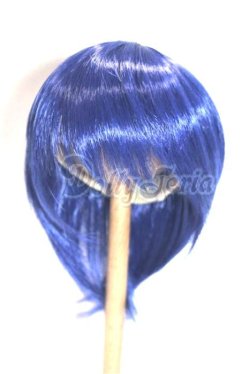 画像1: 9inch/ウィッグ　インソムニア様製/インチ　BJD　MJD　ドール用 A-26-08-10-124-NY-ZA