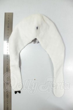 画像2: MDD/しろくま しげちゃん☆フードマフラー A-26-07-27-172-NY-ZA
