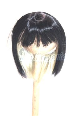 画像1: 6inch/ウィッグ/インチ　BJD　MJD　ドール用 A-26-08-10-125-NY-ZA