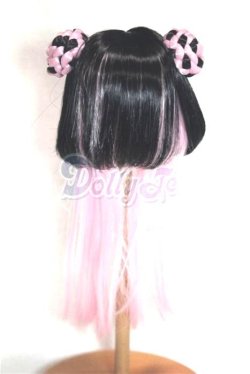 画像2: 6-7inch/ウィッグ/インチ　BJD　MJD　ドール用 A-26-08-17-079-NY-ZA