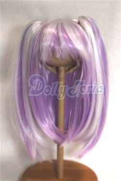 画像1: 9inch/ウィッグ/インチ　BJD　MJD　ドール用 A-26-08-17-028-NY-ZA
