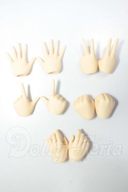画像1: オビツ50/ハンドパーツ A-26-08-10-213-NY-ZA