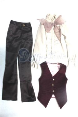 画像1: SDGｒB/OF:お迎えドレス　ローズティーシリーズ/1/3　65ｃｍ　BJD　MJD　衣装　ドール用 A-26-08-17-091-NY-ZA