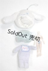 4inch/ウィッグ/インチ　BJD　MJD　ドール用 A-26-08-17-019-NY-ZA