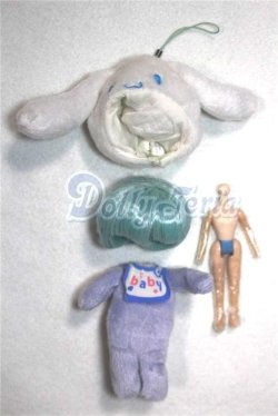 画像1: 4inch/ウィッグ/インチ　BJD　MJD　ドール用 A-26-08-17-019-NY-ZA
