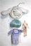 画像1: 4inch/ウィッグ/インチ　BJD　MJD　ドール用 A-26-08-17-019-NY-ZA (1)