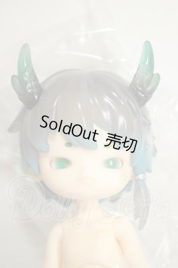 画像1: PENNY'S BOX x ADOU/阿豆ADOU-遇龍夢境 「龍と出会う夢」:青墨 A-26-07-27-285-NY-ZA