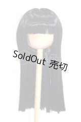 6-7inch/ウィッグ/インチ　BJD　MJD　ドール用 A-26-08-17-075-NY-ZA