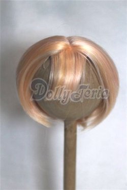 画像1: 7-8inch/ウィッグ/インチ　BJD　MJD　ドール用 A-26-08-17-042-NY-ZA