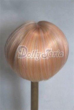 画像2: 7-8inch/ウィッグ/インチ　BJD　MJD　ドール用 A-26-08-17-042-NY-ZA