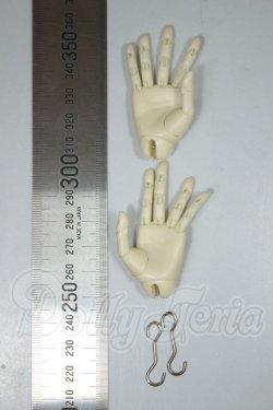 画像2: 40ｃｍサイズ/関節ハンドパーツ A-26-08-03-315-NY-ZA