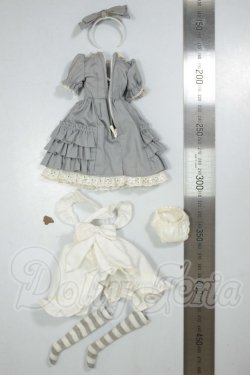 画像2: AZONE/23ｃｍ　PN　アリスドレスset(グレー) A-26-08-03-386-NY-ZA
