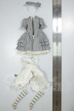 画像2: AZONE/23ｃｍ　PN　アリスドレスset(グレー) A-26-08-03-385-NY-ZA