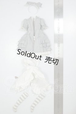 画像2: AZONE/23ｃｍ　PN　アリスドレスset(グレー) A-26-08-03-385-NY-ZA