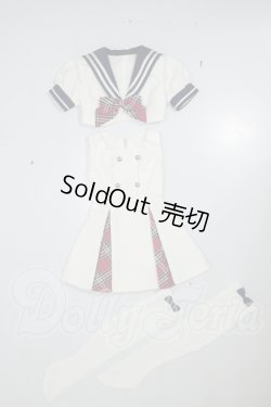画像1: DD/初夏のきらめきセーラーセット A-26-08-03-328-NY-ZA