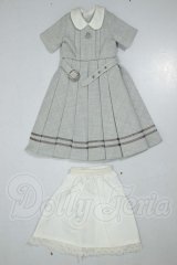 SDM＆MSD/OF:灰ばら女学院　初等科夏制服・ミニ A-26-08-03-324-NY-ZA