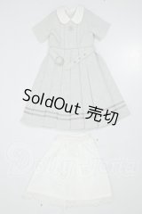 SDM＆MSD/OF:灰ばら女学院　初等科夏制服・ミニ A-26-08-03-324-NY-ZA
