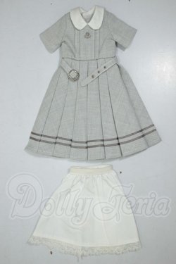 画像1: SDM＆MSD/OF:灰ばら女学院　初等科夏制服・ミニ A-26-08-03-324-NY-ZA