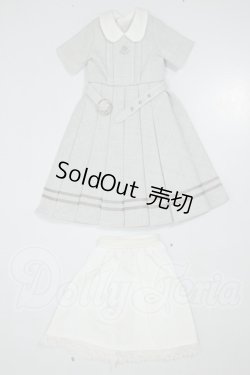 画像1: SDM＆MSD/OF:灰ばら女学院　初等科夏制服・ミニ A-26-08-03-324-NY-ZA