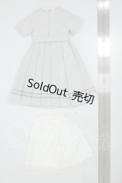 画像2: SDM＆MSD/OF:灰ばら女学院　初等科夏制服・ミニ A-26-08-03-324-NY-ZA