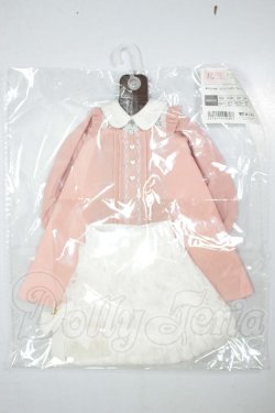 画像1: SDM/ドーリィ・パルフェコーデ（白×桃）・ミニ A-26-08-03-327-NY-ZA
