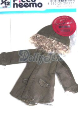 画像2: AZONE/1/12モッズコート Rock Edition./0 A-26-08-17-063-NY-ZA
