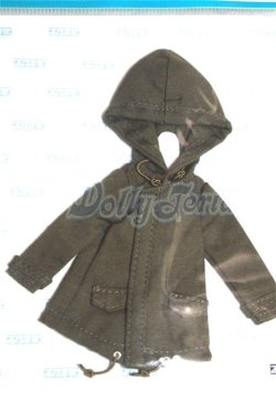 画像2: AZONE/1/12 モッズコート カーキ/0 A-26-08-17-058-NY-ZA