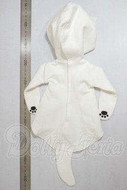 画像2: MDD/OF:白ねこパーカー・ミニ A-26-08-03-115-NY-ZA