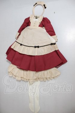 画像1: msd＆mdd/of：m+v　studio：Long skirt maid outfit A-26-08-03-114-NY-ZA