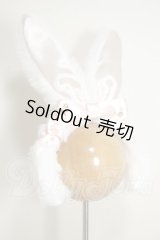 MDD/うさみみカチューシャ(Ronshuka Couture/ロンシュカ クチュール様) A-26-08-03-288-NY-ZA