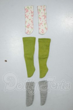 画像1: 幼SD/OF:靴下 A-26-08-03-322-NY-ZA